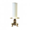 CANDLEHOLDER WITH SIMULATED CANDLE