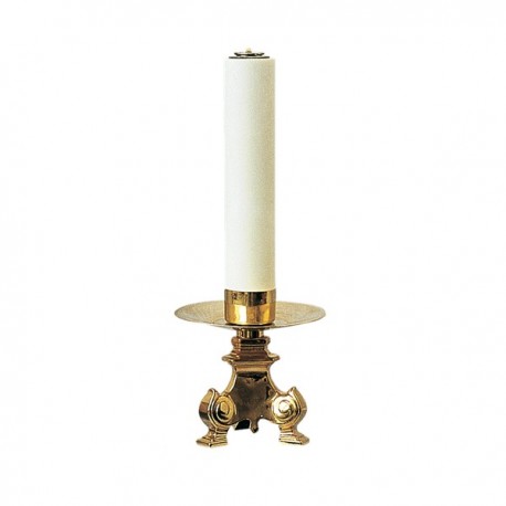 CANDLEHOLDER WITH SIMULATED CANDLE
