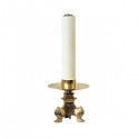 CANDLEHOLDER WITH SIMULATED CANDLE