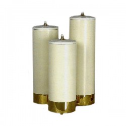 THREE-FLAME CANDLEHOLDER
