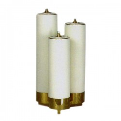 THREE-FLAMES CANDLEHOLDER