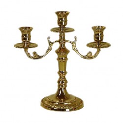 THREE-FLAMES CANDLEHOLDER