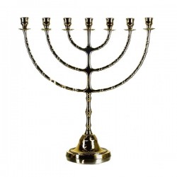 SEVEN- FLAMES CANDLEHOLDER