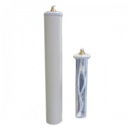 SIMULATED CANDLE WITH CARTRIDGE