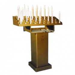 SWITCH VOTIVE WITH GRAFT AND STRONG BOX