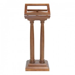 WOODEN LECTERN
