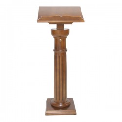 WOODEN LECTERN