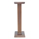 COLONNA IN LEGNO PER STATUA