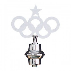 TIP WITH SPORTS C.O.N.I. EMBLEM