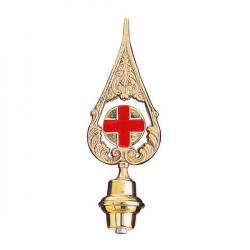RED ITALIAN CROSS SPEAR