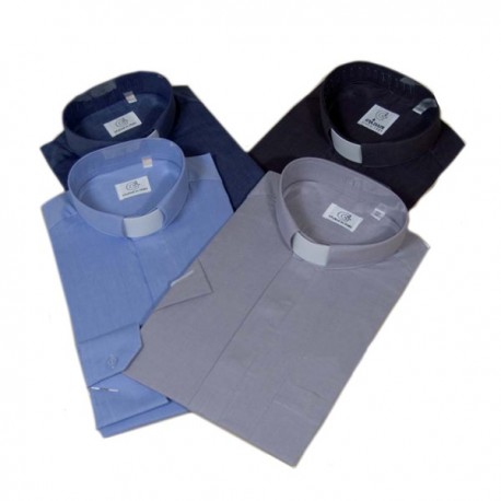 SHORT SLEEVE SHIRT FOR MINISTER