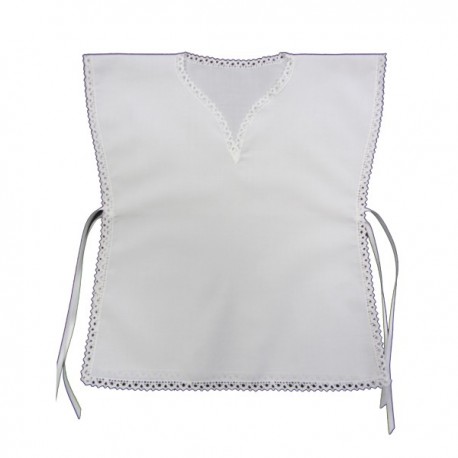 VESTIDO BLANCO DE BAUTISMO