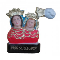 VIRGEN DEL ARCO MEDIO BUSTO