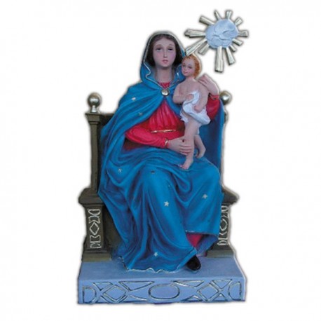 SEATED VIRGIN OF THE BOW WITHOUT CROWNS
