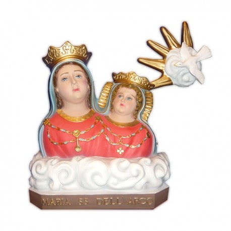 VIRGEN DEL ARCO MEDIO BUSTO