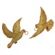 DRAPE WITH DOVES EMBROIDERY