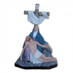 PIETA' CON CROCE