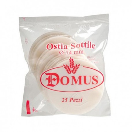 HOSTIAS PEQUEÑAS SUTILES