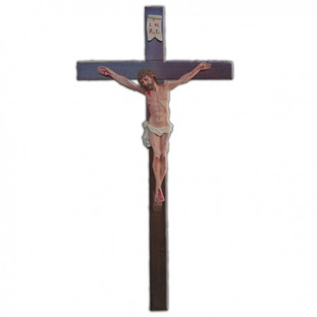 CRUCIFIX WITH CROSS (50 CM.)
