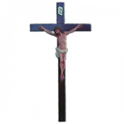 CRUCIFIJO CON CRUZ (80 CM)