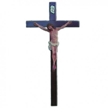 CRUCIFIJO CON CRUZ (80 CM)