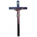 CRUCIFIX WITH CROSS (80 CM.)