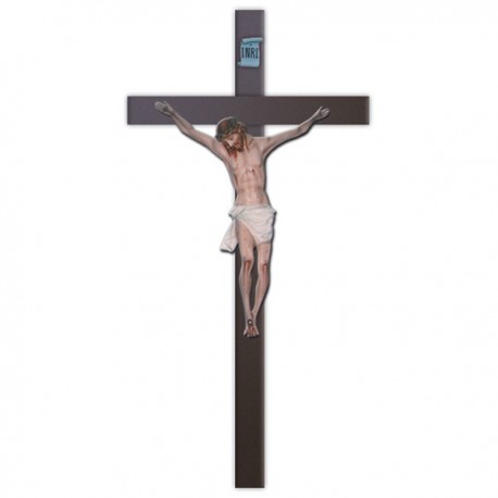 CRUCIFIX WITH CROSS (180 CM.)