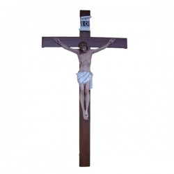 CRUCIFIX WITH CROSS (220 CM.)
