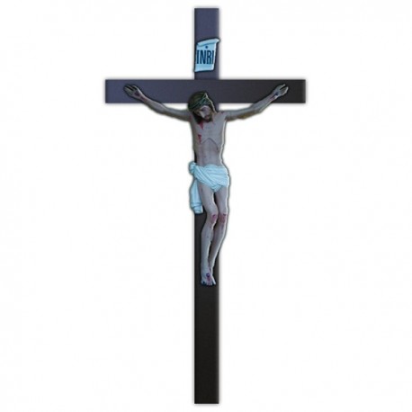 CRUCIFIX WITH CROSS (320 CM.)