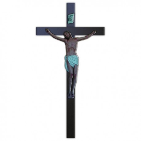 CRUCIFIX WITH CROSS (360 CM.)