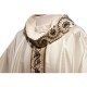 HAND-EMBROIDERED SILK CHASUBLE