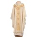 EMBROIDERED WOOL CHASUBLE