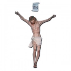 CRUCIFIX ONLY WITH BODY