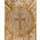 EMBROIDERED WOOL CHASUBLE