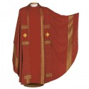 WOOL AND LUREX CHASUBLE