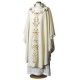 EMBROIDERED WOOL CHASUBLE