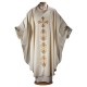 EMBROIDERED WOOL CHASUBLE