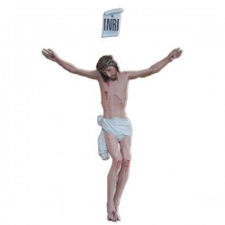 CRUCIFIX ONLY WITH BODY