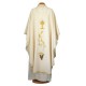 HAND-EMBROIDERED POLYESTER CHASUBLE