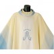 EMBROIDERED MARIAN CHASUBLE