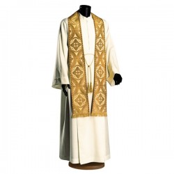 STOLA IN BROCCATO ORO