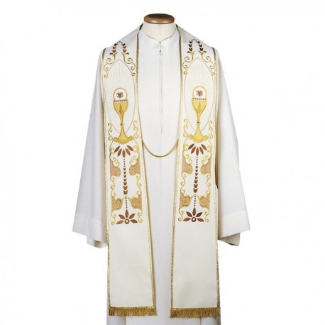 EMBROIDERED STOLE