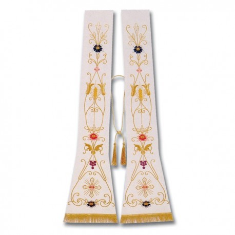 EMBROIDERED ROMANIC STOLE