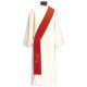 TWO-COLOURED DEACON'S EMBROIDERED STOLE