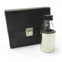CASE WITH THREE BOTTLES