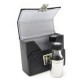 CASE WITH THREE BOTTLES