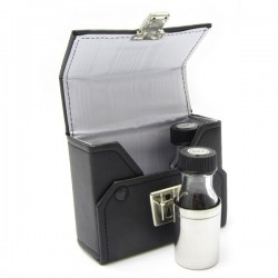 CASE WITH THREE BOTTLES