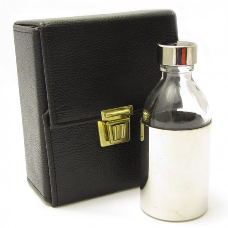 CASE WITH TWO BOTTLES