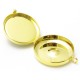 GOLDEN SHRINE WITH VARNISH PLATE