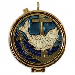 GOLDEN SHRINE WITH VARNISH PLATE